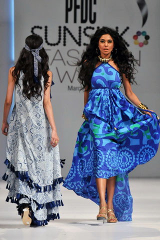 khaadi collection 2011 at pfdc sunsilk fashion week 2011