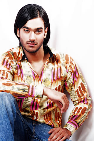 Ali Qayum Pakistani Model