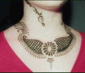 Arabic Fashion Mehndi Design