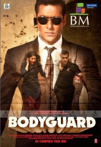 Bodyguard Poster - Salman Khan & Kareena Kapoor
