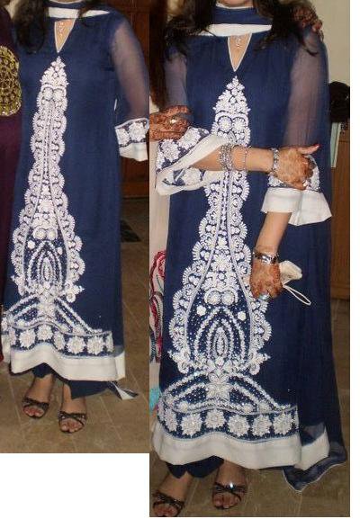 Latest Fashion Trends 2011 Dresses on Eid Dresses 2011   Fashion