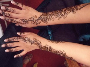 Eid Mehndi Design