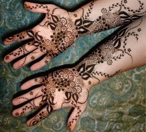 Eid Mehndi Design Image