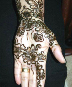 Eid Mehndi Designs