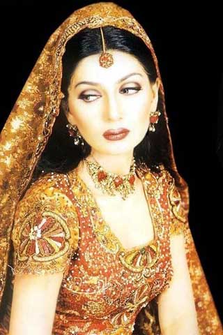 Pics Mehreen Syed Wedding Pictures <b>Iffat Rahim</b> Omar picture - Iffat-Rahim-Omer-In-Bridal-Dress
