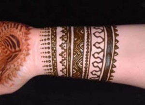 Indian Fashion Mehndi Design