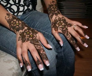 Latest Fashion Mehndi Design