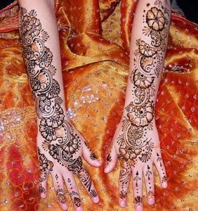 Pakistani Mehndi Designs 2011