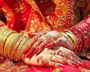 Pakistani Mehndi Designs For Dulhan