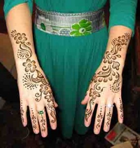 Pakistani Mehndi Designs For Women