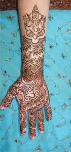 Pakistani Mehndi K Designs