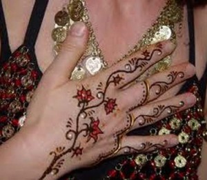 Unique Fashion Mehndi Design