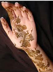 eid mehndi design for girls