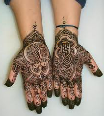 eid mubarak mehndi design