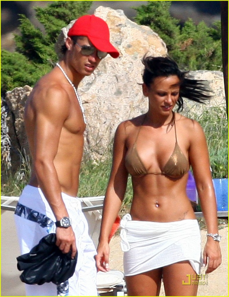 Cristiano Ronaldo & Hot Nereida Gallardo