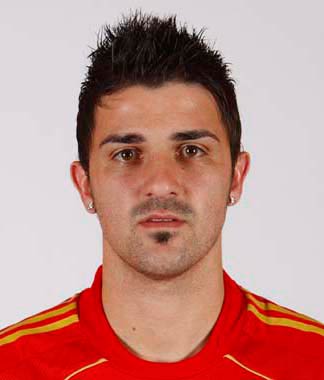 David Villa David Villa He also joined Valencia CF in the year 2005 with a