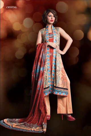 Latest Ittehad Summer Lawn Collection 2011