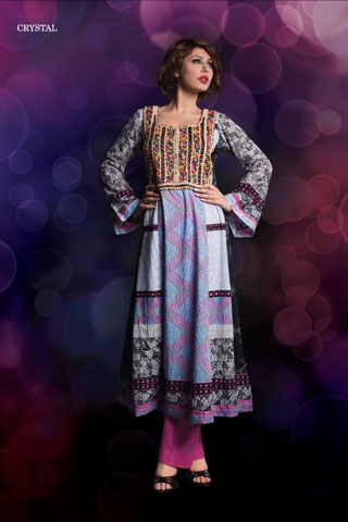 Latest Ittehad Summer Lawn Collection 2011