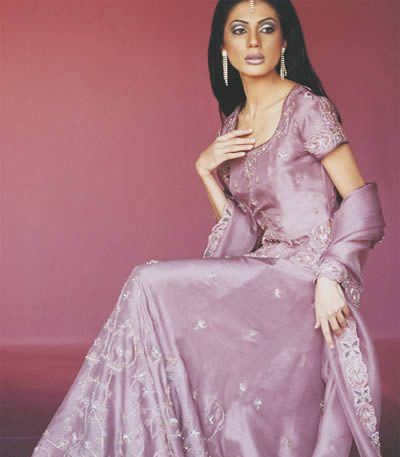 Latest Pakistani Fashion Fashion on Nadia Malik Fashion