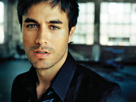 Singer Enrique Iglesias