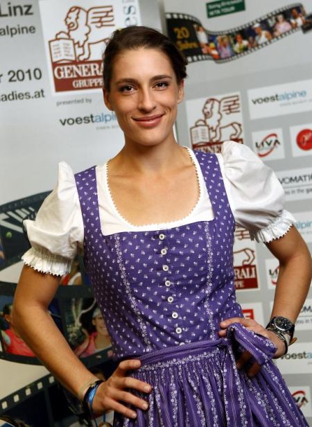 andrea petkovic unusual outfit