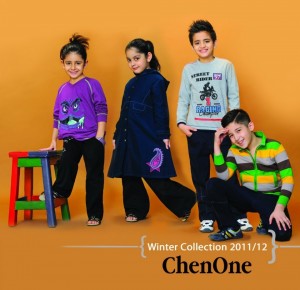 Chen One New Winter Collection For Kids 2011-2012