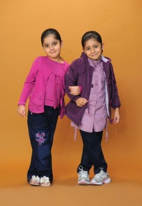 Chen One New Winter Collection For Kids 2011-2012