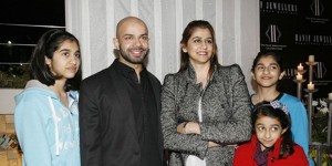Ahmar, Fariha with Family - Mission Impossible 4 Premier