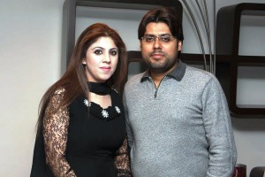Aisha and Bilal - Harness Furniture Showroom Launch