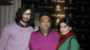 Ali, Umer Saeed and Iffat Umer - Mission Impossible 4 Premier