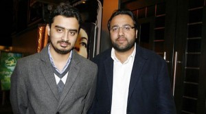 Ali and Salik - Mission Impossible 4 Premier