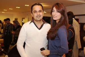 Asad and Anoushe - Harness Furniture Showroom Launch