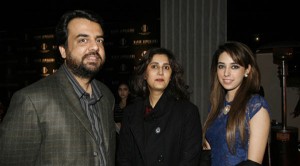Aziz, Marium and Anum - Mission Impossible 4 Premier