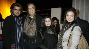 Babloo, Tony and Faria - Mission Impossible 4 Premier