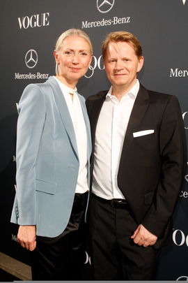 Christiane ARP Anders Sundt Jensen - VOGUE Fashion Night