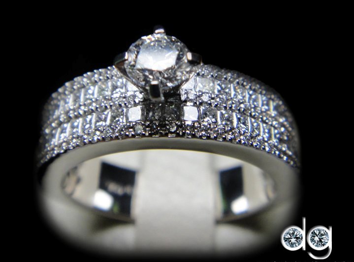 Engagement Ring for Girls