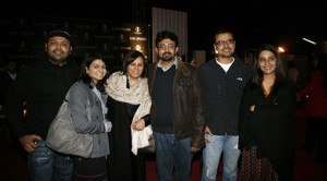Faisal, Rizwan with Families - Mission Impossible 4 Premier