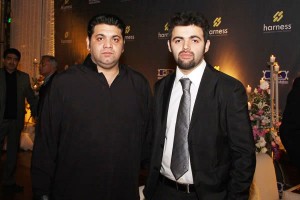 Faisal and Ahmed - Harness Furniture Showroom Launch
