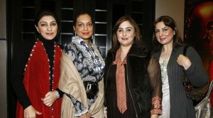 Faiza, Amna, Tania and Rafiqa - Mission Impossible 4 Premier