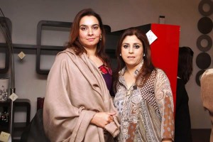 Fatima and Sadia - Harness Furniture Showroom Launch