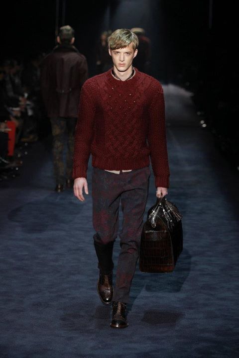 Gucci Bags Collection for Men Fall 2012-13