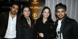 Hasan, Yab, Uzma and Fahad - Mission Impossible 4 Premier