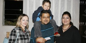 Mag, Baber, Nuah and Reema - Mission Impossible 4 Premier