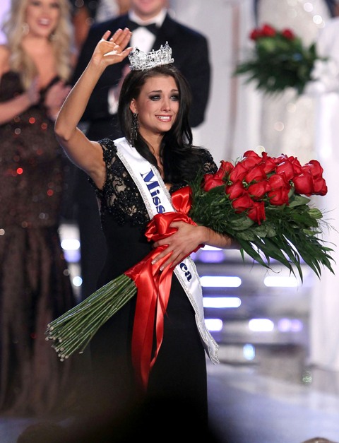 Miss America 2012 is Laura Kaeppeler Miss Wisconsin