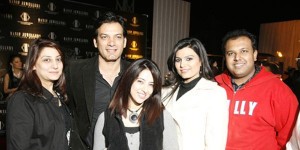 Noshen, Saleem, Sara, Sofia and Arun - Mission Impossible 4 Premier