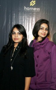 Sahar & Zarah at Harness Furniture Showroom