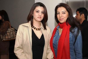 Summiya and Amina - Harness Furniture Showroom Launch