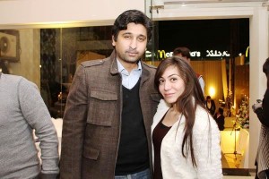 Turab and Salma - Harness Furniture Showroom Launch
