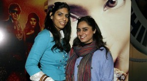 Zainab and Ridha - Mission Impossible 4 Premier