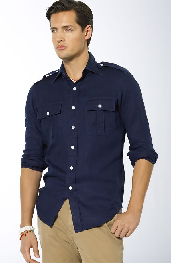 mens house dress